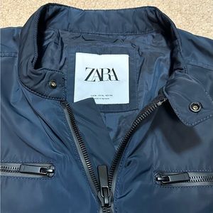 Zara men’s nylon jacket.